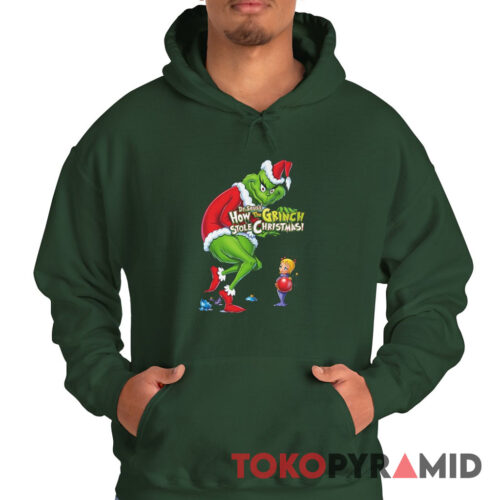 Rare Vintage How The Grinch Stole Christmas Hoodie