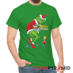 Rare Vintage How The Grinch Stole Christmas Shirt