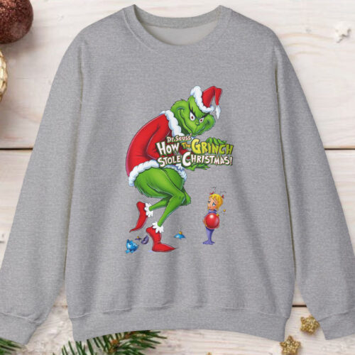 Rare Vintage How The Grinch Stole Christmas Sweatshirt