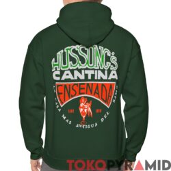 Rare Vintage Hussongs Cantina 1978 Ensenada Mexico Shirt