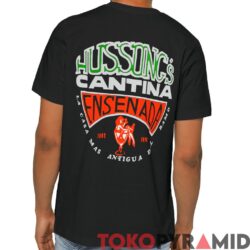 Rare Vintage Hussongs Cantina 1978 Ensenada Mexico Shirt