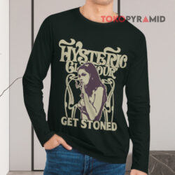 Rare Vintage Hysteric Glamour Get Stoned Shirt 4 Rare Vintage Hysteric Glamour Get Stoned Long sleeved
