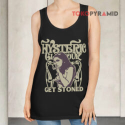 Rare Vintage Hysteric Glamour Get Stoned Shirt 2 Rare Vintage Hysteric Glamour Get Stoned Tank Top