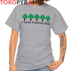 Rare Vintage I Love Central Park Shirt 2 Rare Vintage I Love Central Park Shirt