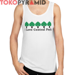 Rare Vintage I Love Central Park Shirt 3 Rare Vintage I Love Central Park Shirt