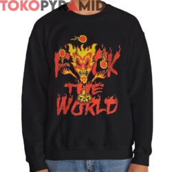 Rare Vintage ICP Insane Clown Posse Fuck The World Shirt