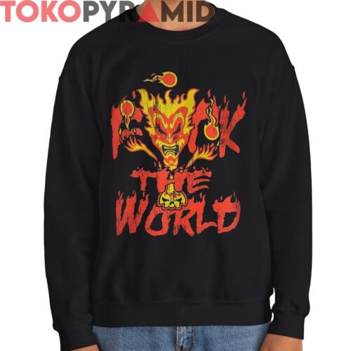 Rare Vintage ICP Insane Clown Posse Fuck The World Shirt