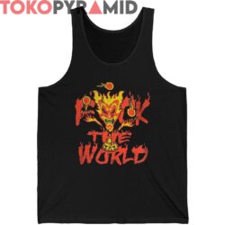 Rare Vintage ICP Insane Clown Posse Fuck The World Shirt