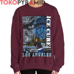 Rare Vintage Ice Cube Los Angeles Shirt