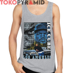 Rare Vintage Ice Cube Los Angeles Shirt