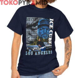 Rare Vintage Ice Cube Los Angeles Shirt