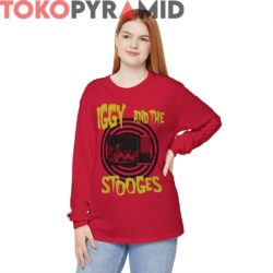 Rare Vintage Iggy And The Stooges Crowd Walk Shirt 3 Rare Vintage Iggy And The Stooges Crowd Walk Shirt