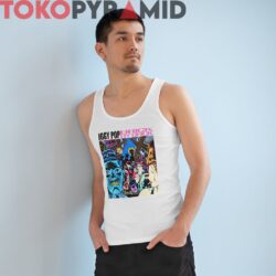 Rare Vintage Iggy Pop Brick by Brick Shirt 3 Rare Vintage Iggy Pop Brick by Brick Shirt