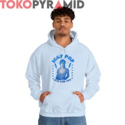 Rare Vintage Iggy Pop Lust For Life Shirt