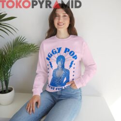 Rare Vintage Iggy Pop Lust For Life Shirt