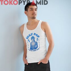 Rare Vintage Iggy Pop Lust For Life Shirt