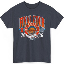 Rare Vintage Illinois Basketball Final Four Indy Shirt