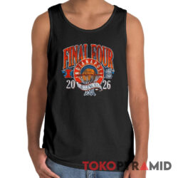 Rare Vintage Illinois Basketball Final Four Indy Tank Top
