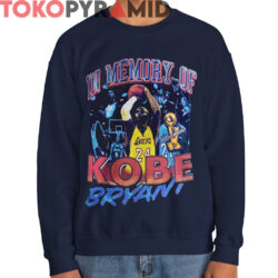 Rare Vintage In Memory Of Kobe Bryant Shirt