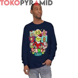Rare Vintage In My Grinchmas Era Grinch Christmas Sweatshirt 2 Rare Vintage In My Grinchmas Era Grinch Christmas