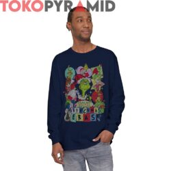 In My Grinchmas Eras Grinch Christmas Ugly Sweatshirt 3 Rare Vintage In My Grinchmas Eras Grinch Christmas Ugly