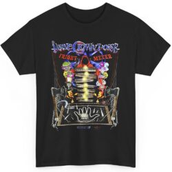 Rare Vintage Insane Clown Posse Fright O Meter Shirt
