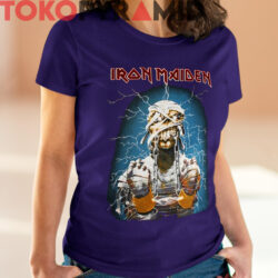 Rare Vintage Iron Maiden American Slavery Tour 84-85 Shirt 2 Rare Vintage Iron Maiden American Slavery Tour 84 85 Shirt