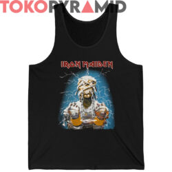 Rare Vintage Iron Maiden American Slavery Tour 84-85 Shirt 4 Rare Vintage Iron Maiden American Slavery Tour 84 85 Shirt