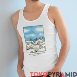 Rare Vintage Isnt Anyone Here A Real Sheep Shirt The Far Side Shirt