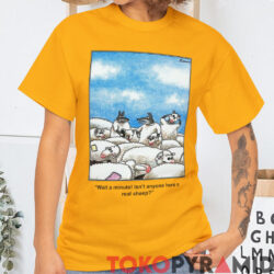 Rare Vintage Isnt Anyone Here A Real Sheep Shirt The Far Side Shirt