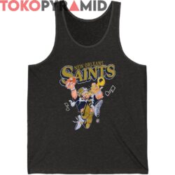 Rare Vintage Jack Davis New Orleans Saints Shirt 4 Rare Vintage Jack Davis New Orleans Saints Shirt