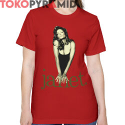 Rare Vintage Janet 93 94 Tour Shirt
