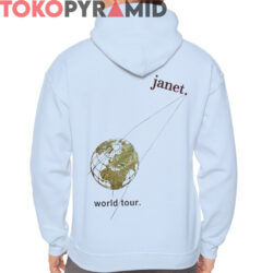 Rare Vintage Janet Jackson 1993 World Tour Shirt 4 Rare Vintage Janet Jackson 1993 World Tour Shirt