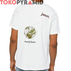 Rare Vintage Janet Jackson 1993 World Tour Shirt 2 Rare Vintage Janet Jackson 1993 World Tour Shirt