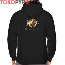 Rare Vintage Janet Jackson 93-94 World Tour Shirt 4 Rare Vintage Janet Jackson 93 94 World Tour Shirt