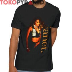 Rare Vintage Janet Jackson 93-94 World Tour Shirt - TokoPyramid