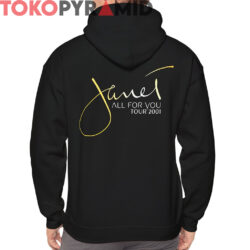 Rare Vintage Janet Jackson All For You 2001 Tour Shirt 4 Rare Vintage Janet Jackson All For You 2001 Tour Shirt
