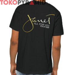 Rare Vintage Janet Jackson All For You 2001 Tour Shirt 2 Rare Vintage Janet Jackson All For You 2001 Tour Shirt