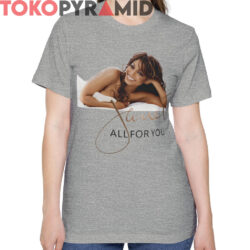 Rare Vintage Janet Jackson All For You Shirt 2001 World Tour