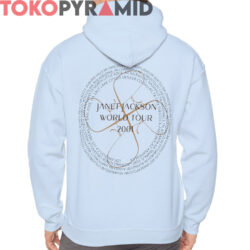 Rare Vintage Janet Jackson All For You Shirt 2001 World Tour 4 Rare Vintage Janet Jackson All For You Shirt 2001 World Tour