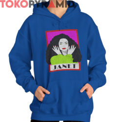 Rare Vintage Janet Jackson Shirt 3 Rare Vintage Janet Jackson Shirt Patrick Nagel Art