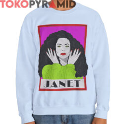 Rare Vintage Janet Jackson Shirt 2 Rare Vintage Janet Jackson Shirt Patrick Nagel Art