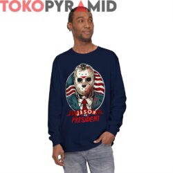 Rare Vintage Jason Voorhees For President Halloween