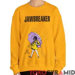 Rare Vintage Jawbreaker Morton Salt Shirt Born Alone Die Alone