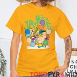 Jawbreakers Ed Edd N Eddy Shirt Cartoon Network 1 Rare Vintage Jawbreakers Ed Edd N Eddy Shirt Cartoon Network