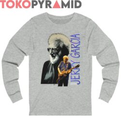 Rare Vintage Jerry Garcia 1942 1995 Memorial Shirt