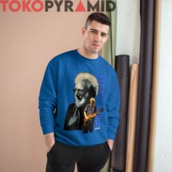 Rare Vintage Jerry Garcia 1942 1995 Memorial Shirt