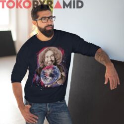 Rare Vintage Jerry Garcia World To Give 1993 Winterland 2-Sided Shirt 3 Rare Vintage Jerry Garcia World To Give 1993 Winterland 2 Sided