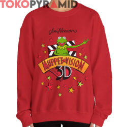 Rare Vintage Jim Henson's Muppet Vision 3D Shirt
