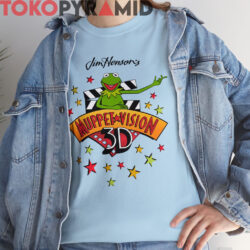 Rare Vintage Jim Henson's Muppet Vision 3D Shirt
